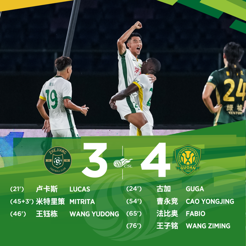 国安对阵绿城,目标必须是三分 国安对阵绿城,目标必须是三分