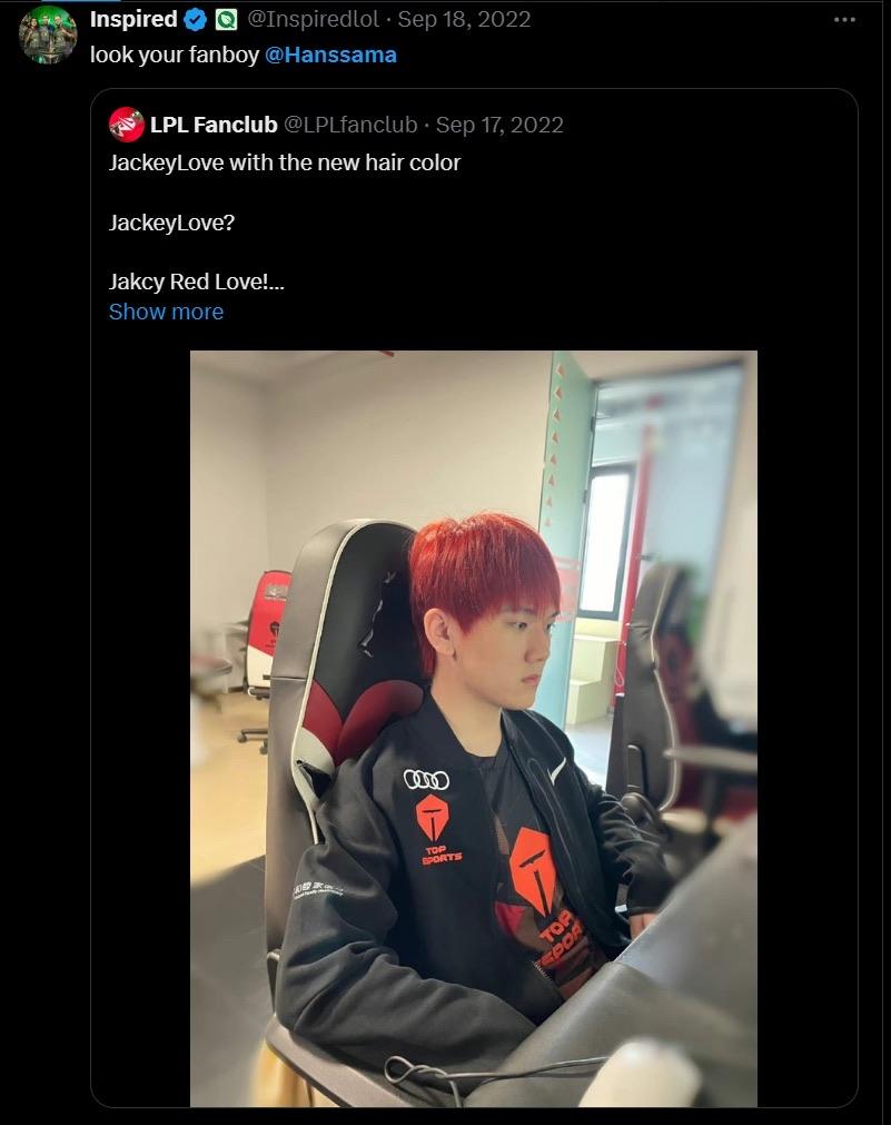 包含TL横扫KT，Hanssama完成史诗逆转宿敌对决2025世界赛，引爆全场热议的词条