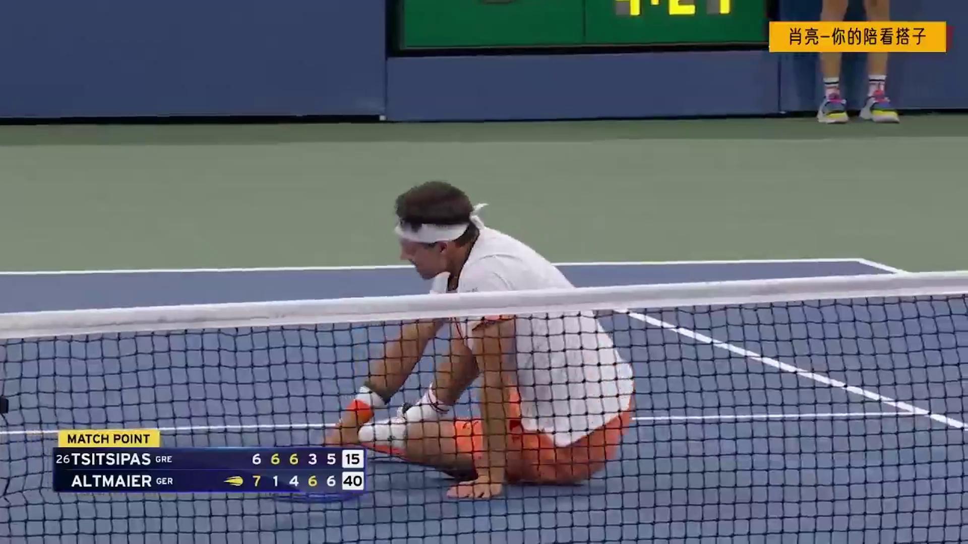 英国网球队血洗日本网球队，西西帕斯统治全场的简单介绍