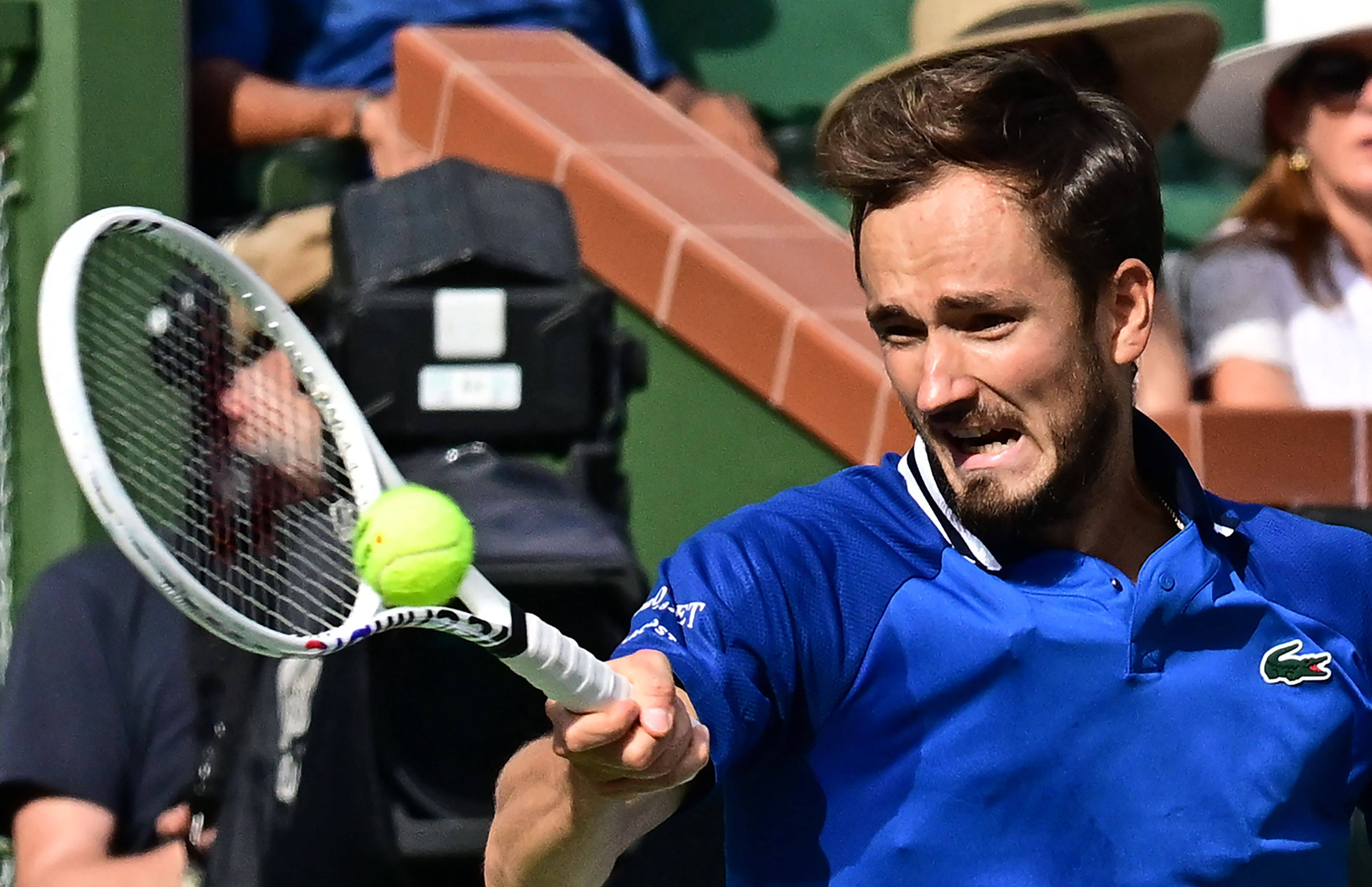 英国网球队完胜美国网球队，梅德韦杰夫绝境逆转的简单介绍