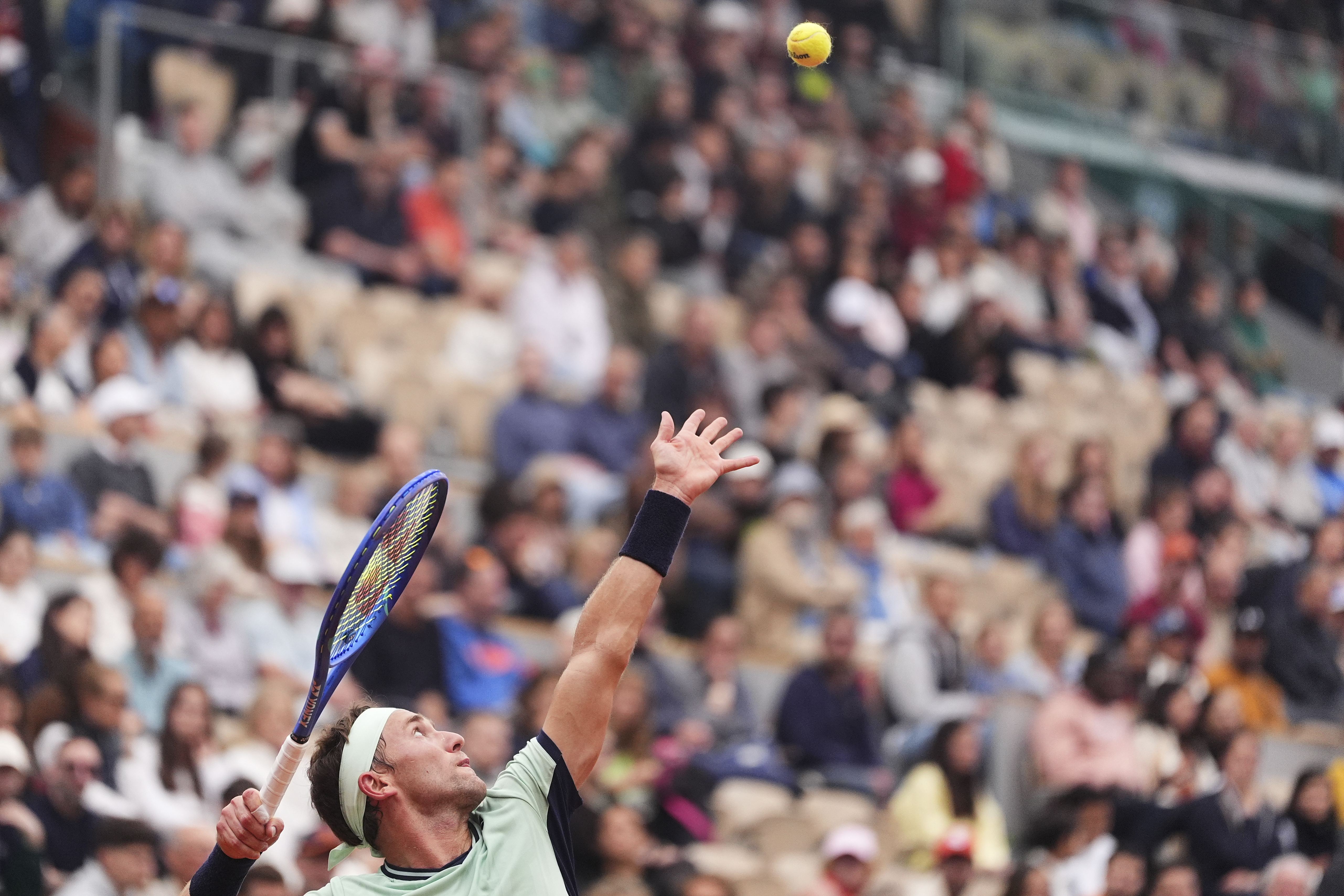 关于法网鏖战蒙特卡洛大师赛，鲁德刷新纪录的信息