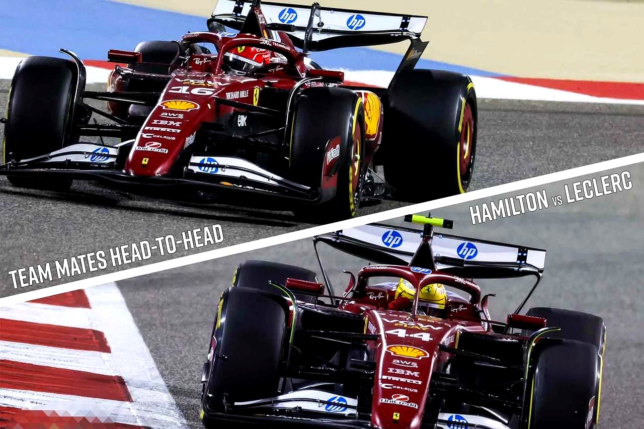 索伯车队完胜红牛二队，汉密尔顿统治全场